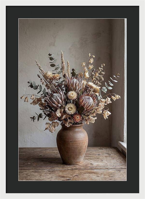 Dried Flower Elegance