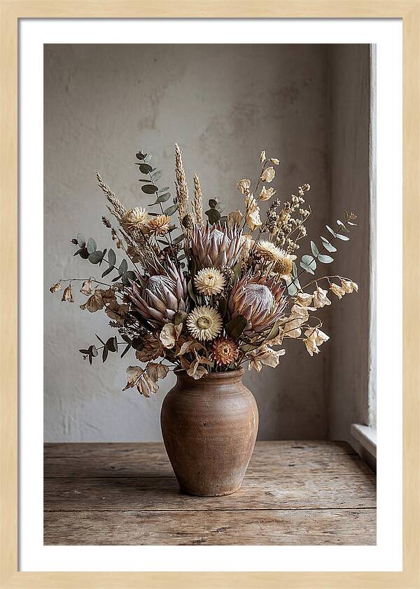 Dried Flower Elegance