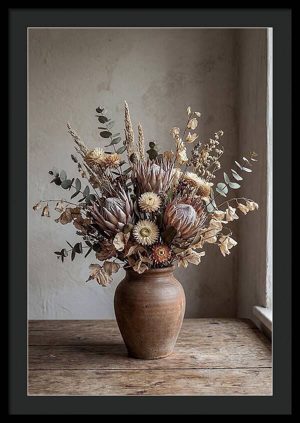 Dried Flower Elegance