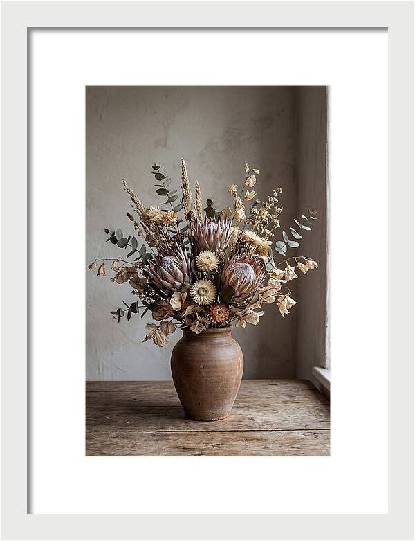 Dried Flower Elegance