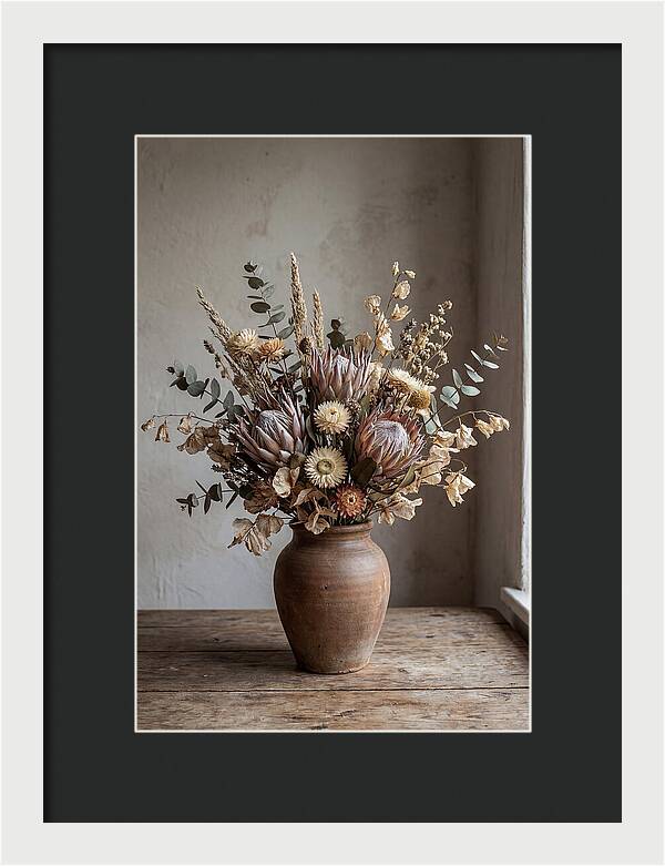 Dried Flower Elegance