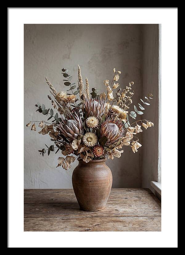 Dried Flower Elegance