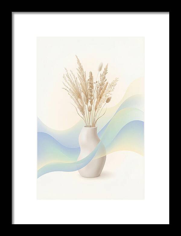 Dried Grasses Elegance