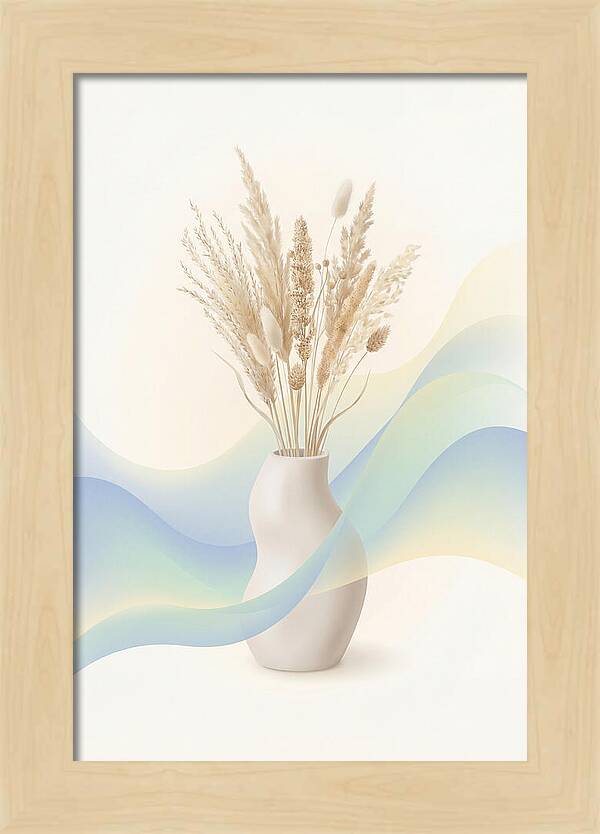 Dried Grasses Elegance