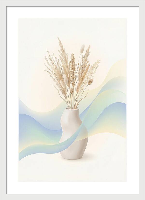 Dried Grasses Elegance