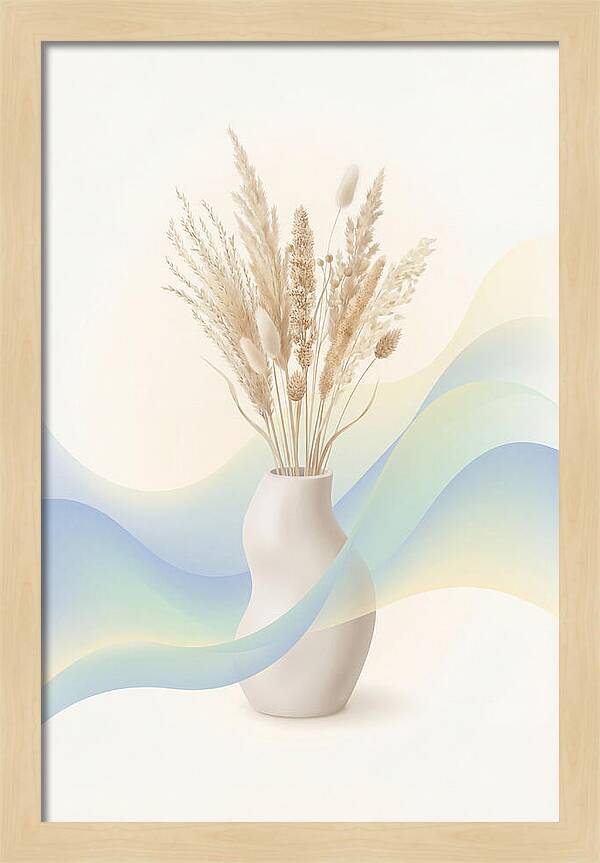 Dried Grasses Elegance