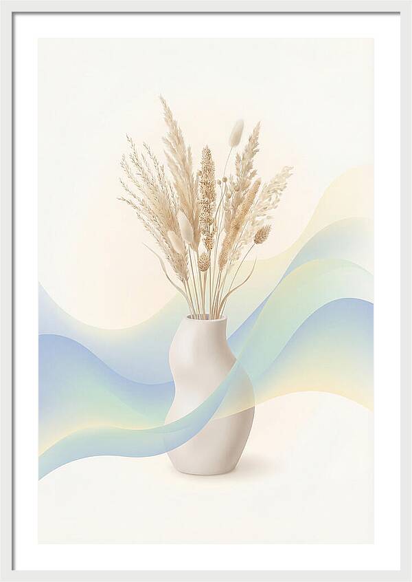 Dried Grasses Elegance