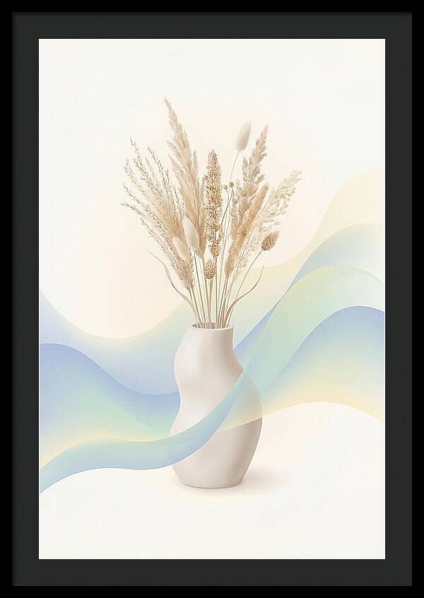 Dried Grasses Elegance