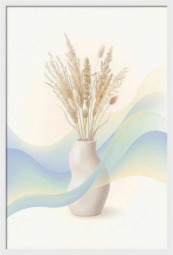 Dried Grasses Elegance