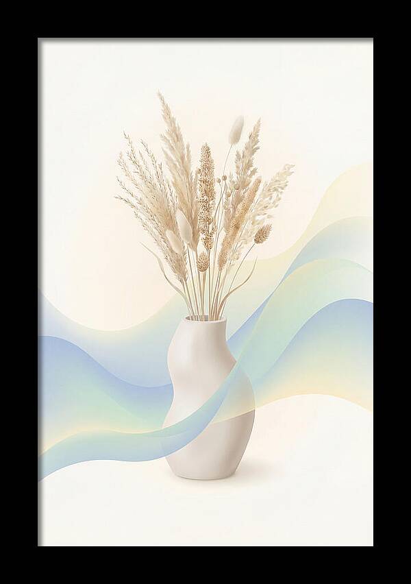 Dried Grasses Elegance