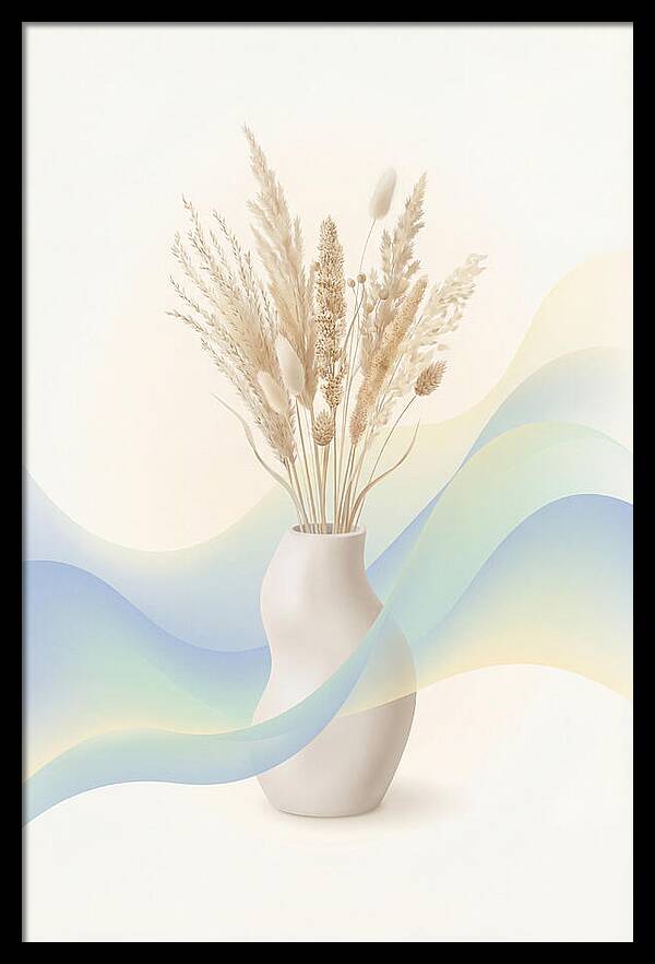 Dried Grasses Elegance