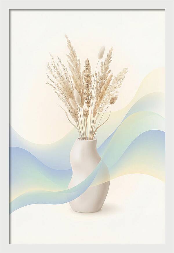 Dried Grasses Elegance