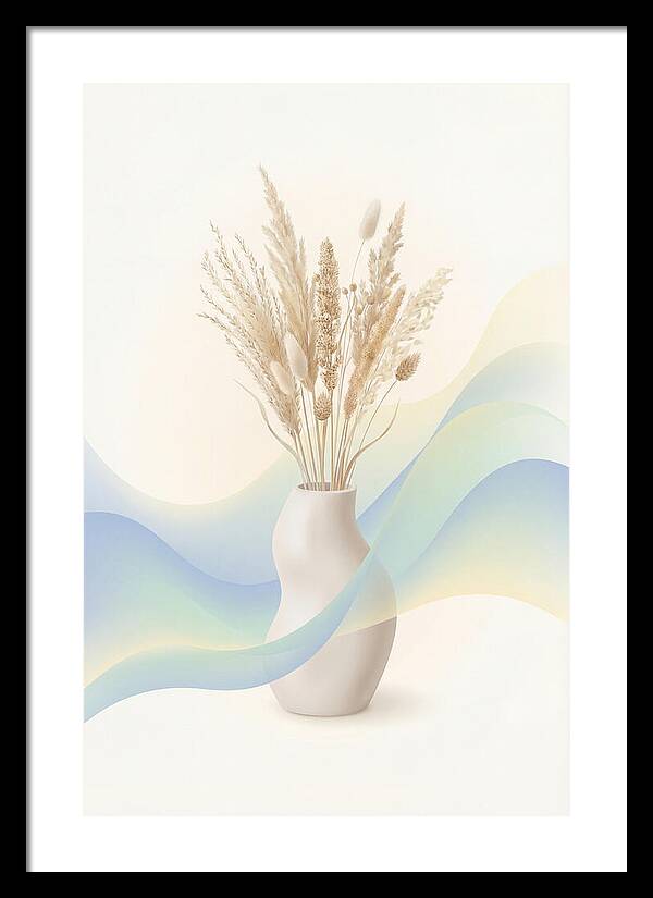Dried Grasses Elegance