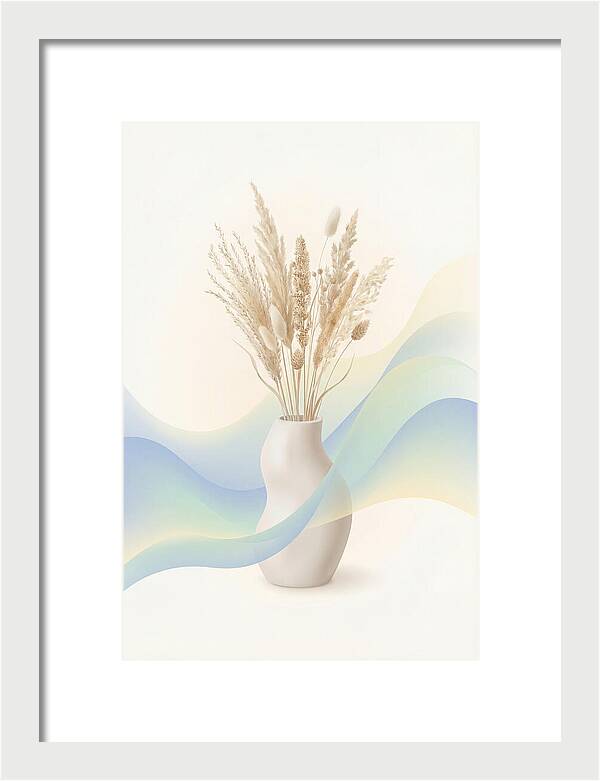 Dried Grasses Elegance