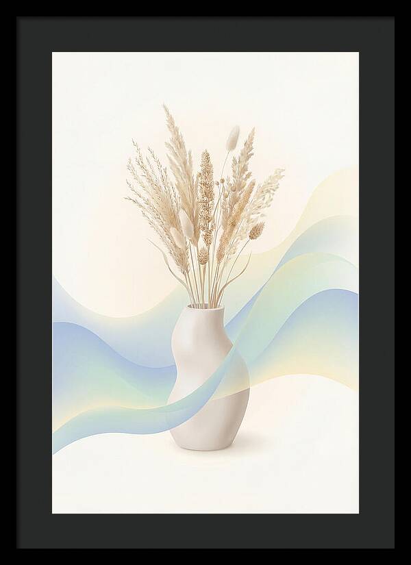 Dried Grasses Elegance