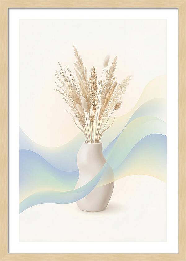 Dried Grasses Elegance
