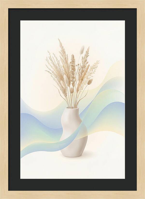 Dried Grasses Elegance