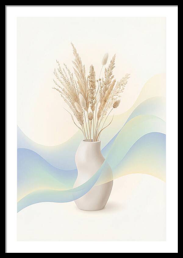 Dried Grasses Elegance