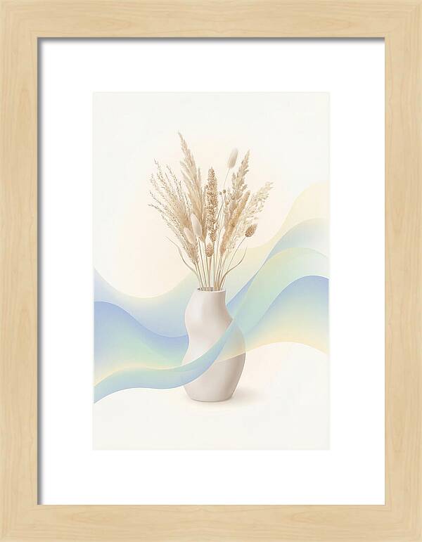 Dried Grasses Elegance