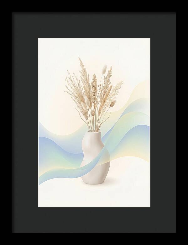 Dried Grasses Elegance