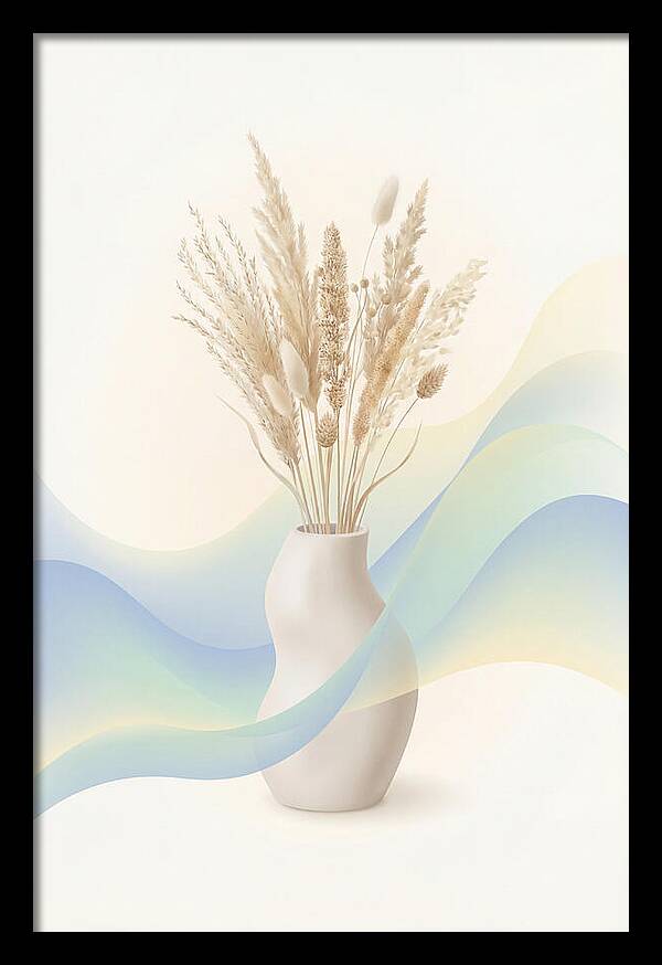 Dried Grasses Elegance