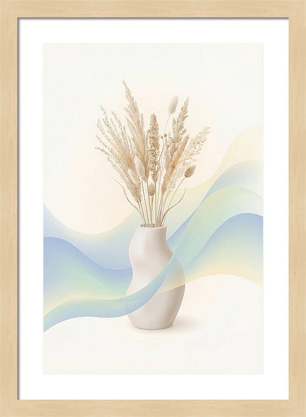 Dried Grasses Elegance