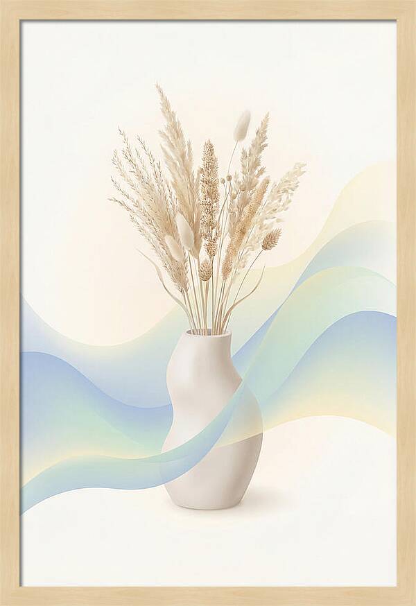 Dried Grasses Elegance