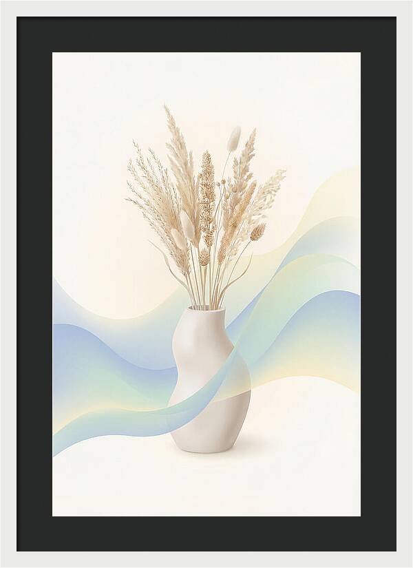 Dried Grasses Elegance
