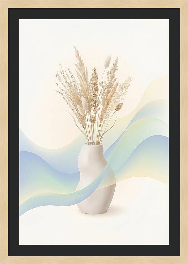 Dried Grasses Elegance