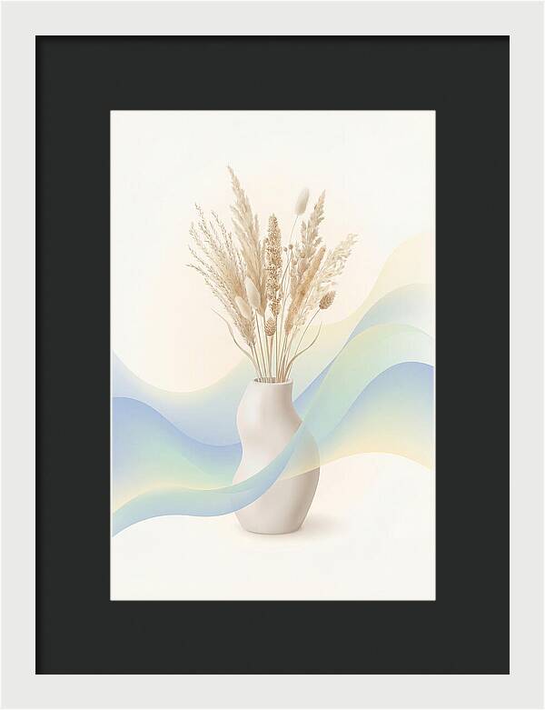Dried Grasses Elegance