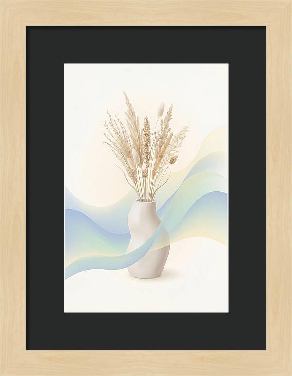 Dried Grasses Elegance