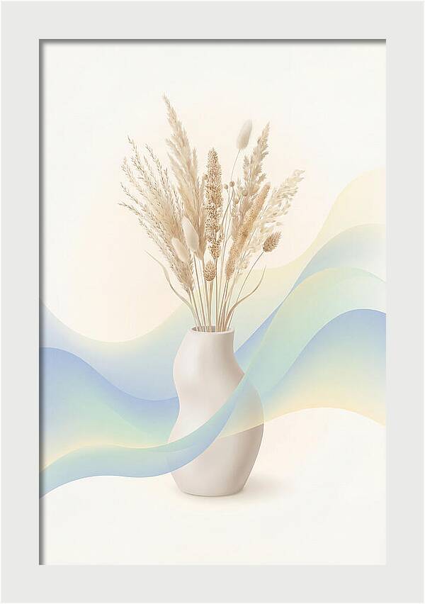 Dried Grasses Elegance