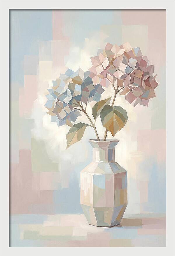 Dried Hydrangea Arrangement