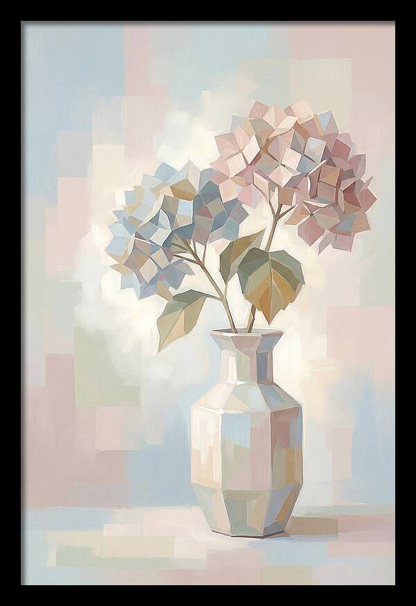 Dried Hydrangea Arrangement