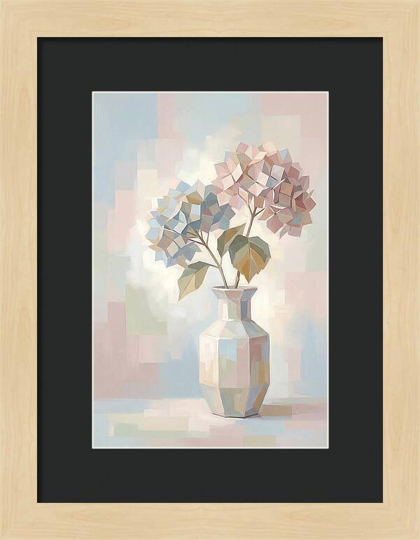 Dried Hydrangea Arrangement