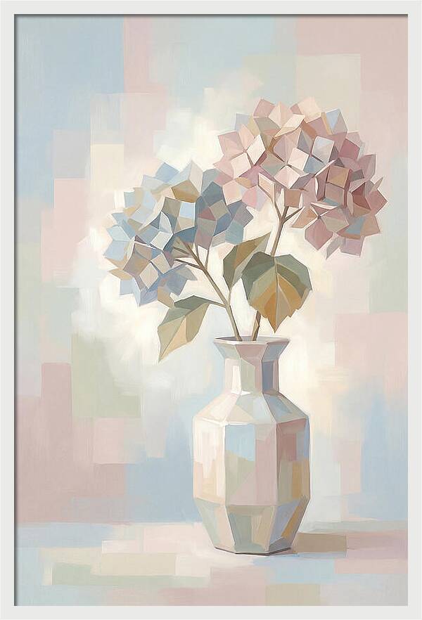 Dried Hydrangea Arrangement