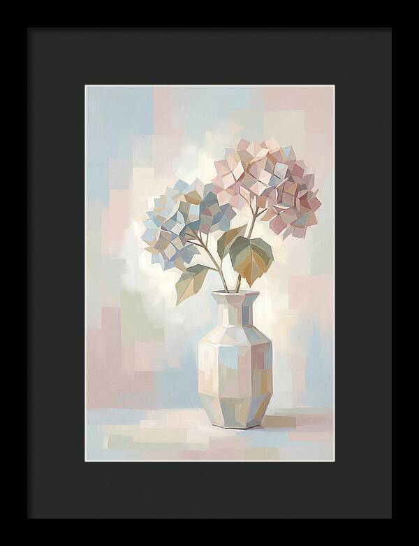 Dried Hydrangea Arrangement