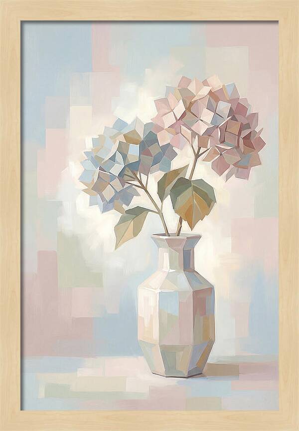 Dried Hydrangea Arrangement