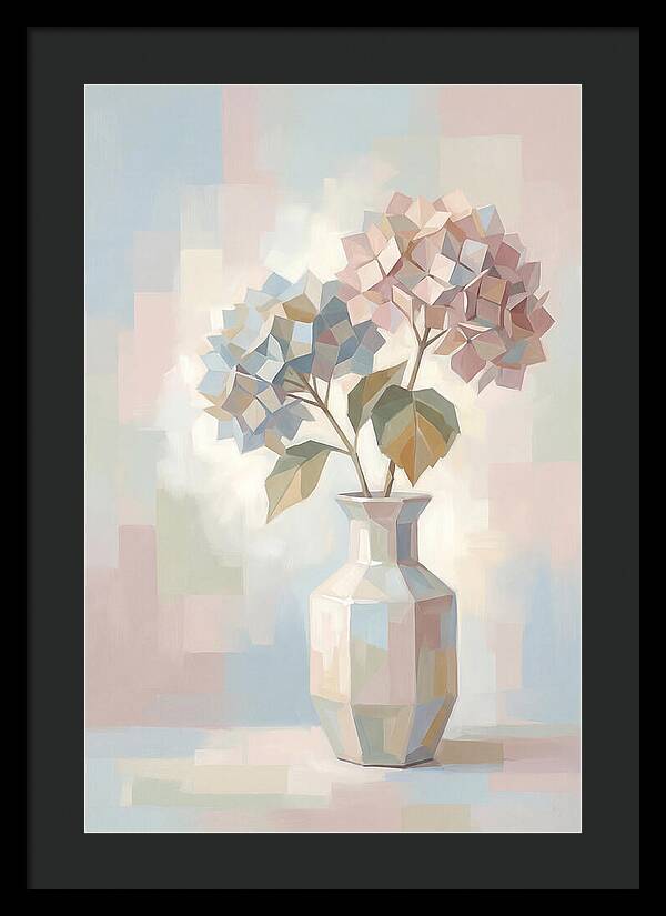 Dried Hydrangea Arrangement