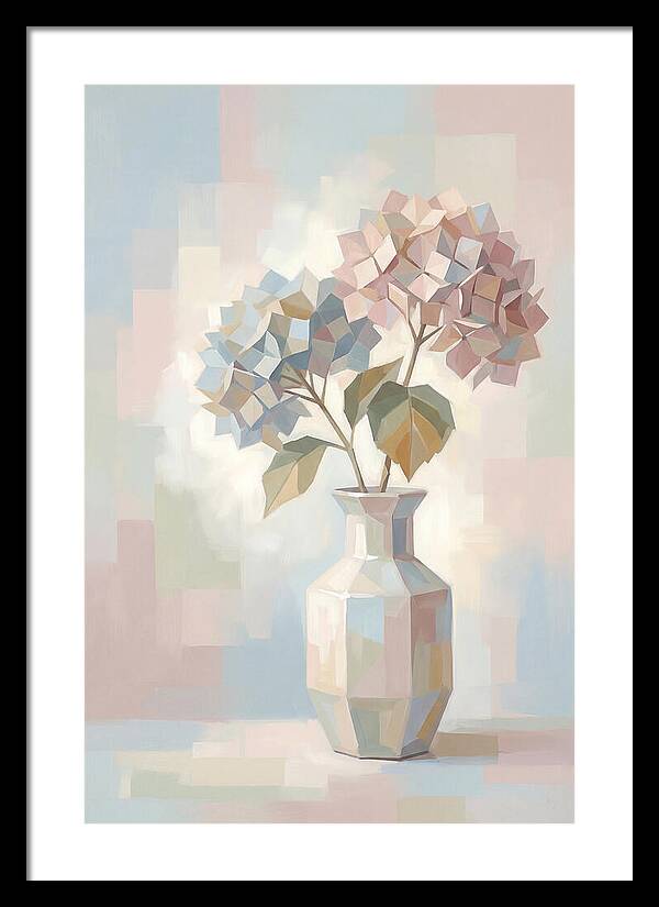 Dried Hydrangea Arrangement