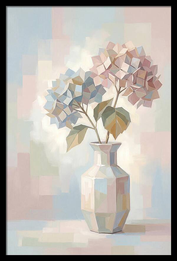 Dried Hydrangea Arrangement