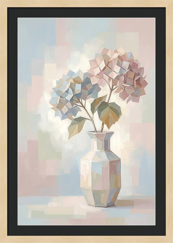 Dried Hydrangea Arrangement