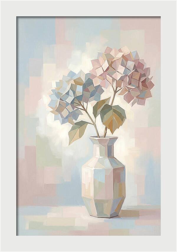 Dried Hydrangea Arrangement