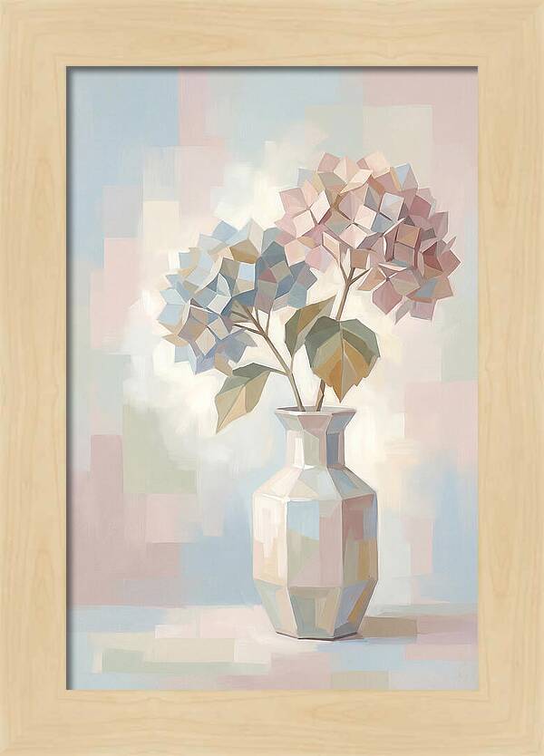 Dried Hydrangea Arrangement