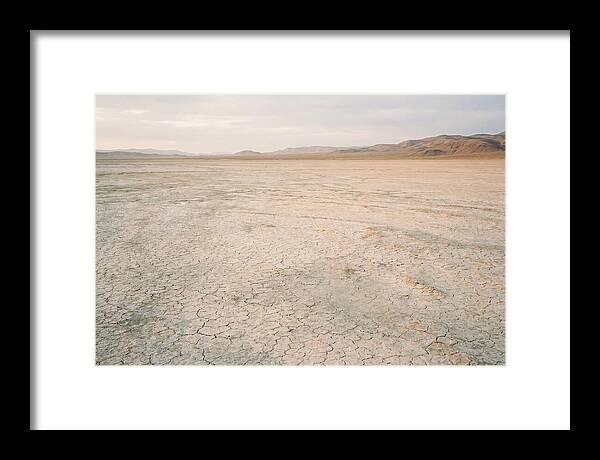 Dried Playa Lake Landscape