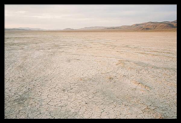 Dried Playa Lake Landscape