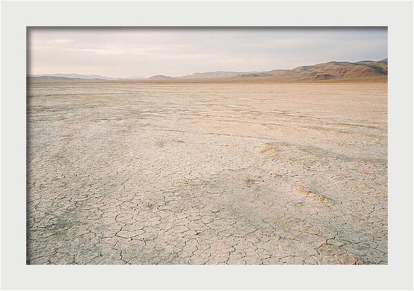 Dried Playa Lake Landscape