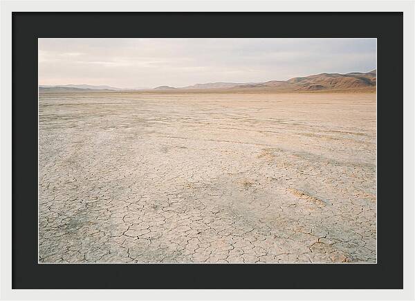 Dried Playa Lake Landscape