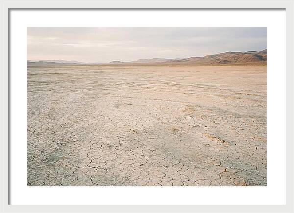 Dried Playa Lake Landscape