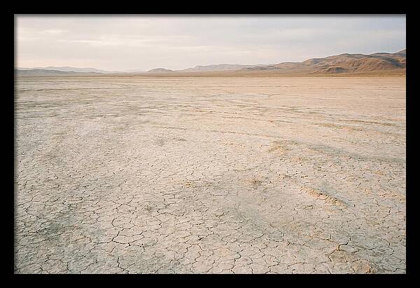 Dried Playa Lake Landscape
